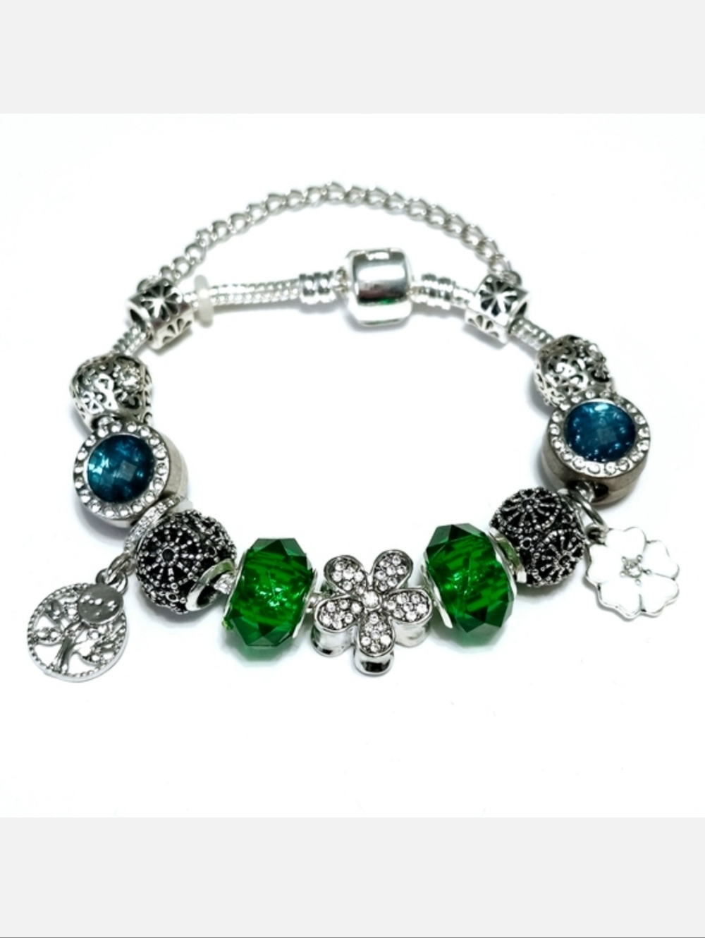 CHARM Beaded Bracelet